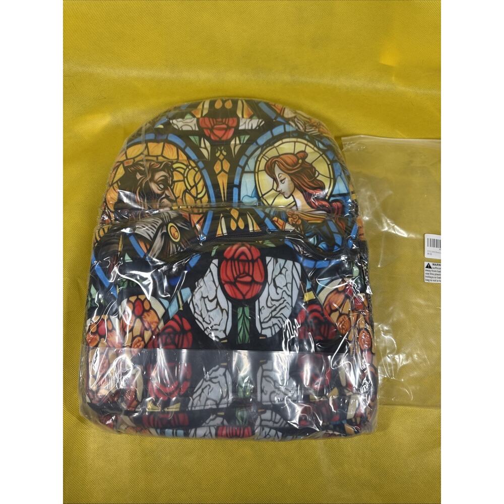 Fairytale Glass Crossbody Backpack for Women & Men New Backpack J5